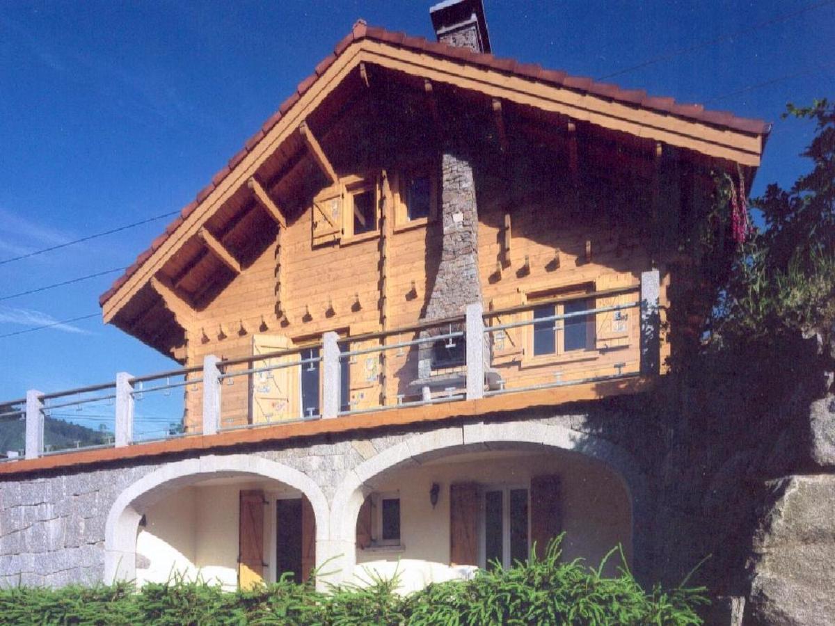 Chalet Charmant A La Bresse Avec Terrasse Et Jardin Cloture 外观 照片