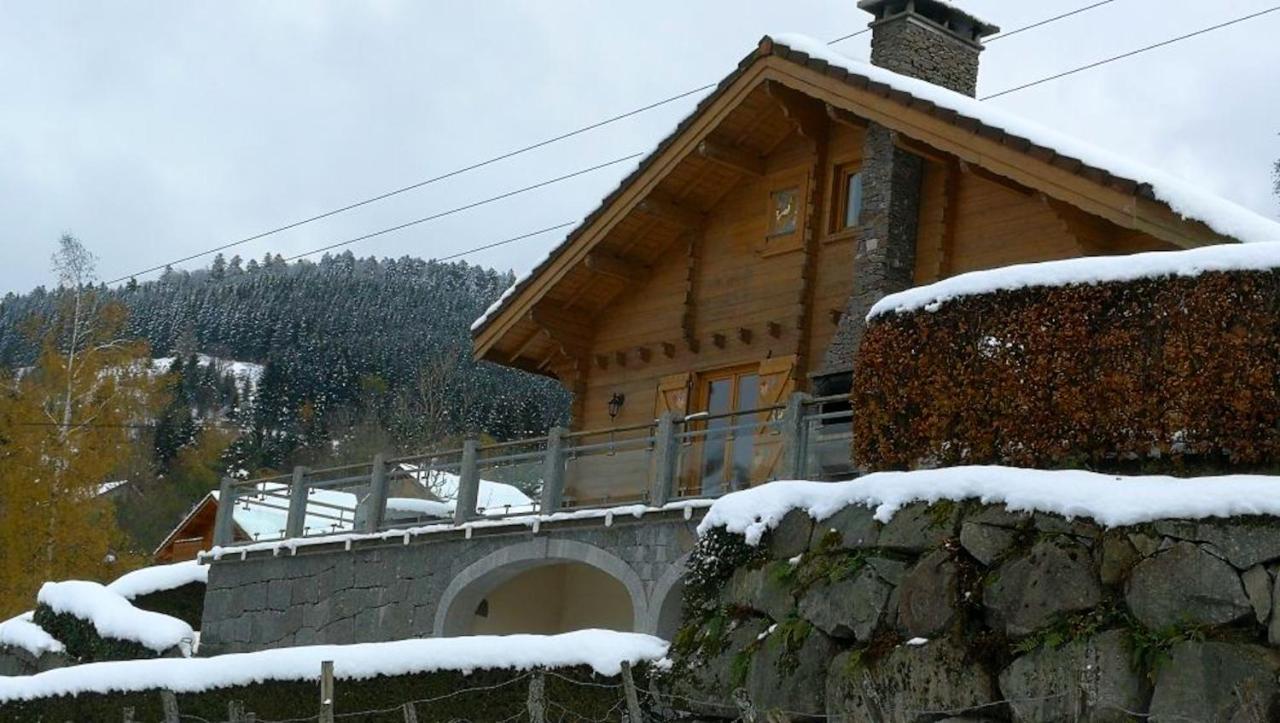 Chalet Charmant A La Bresse Avec Terrasse Et Jardin Cloture 外观 照片