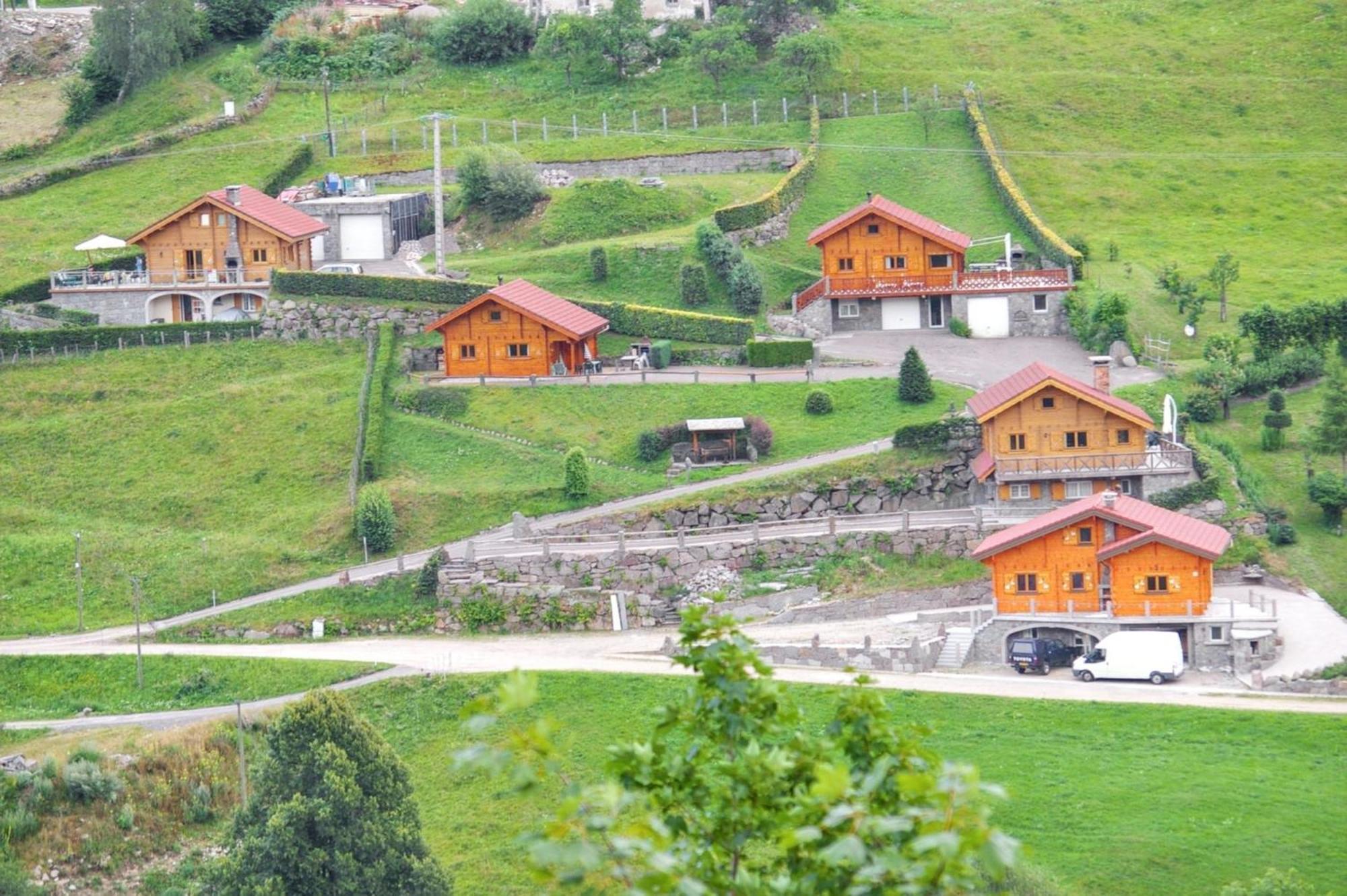 Chalet Charmant A La Bresse Avec Terrasse Et Jardin Cloture 外观 照片